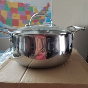 Cacerola Tri-Ply 6 Qt.